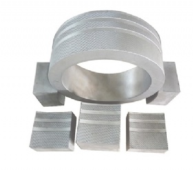 Nail thread rolling dies