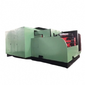Nut cold heading forming machine